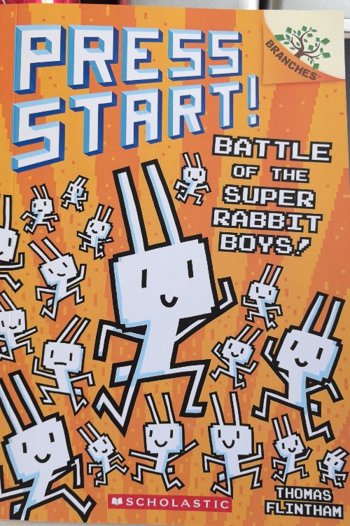 Press Start 18:Battle of the Super Rabbit Boys!