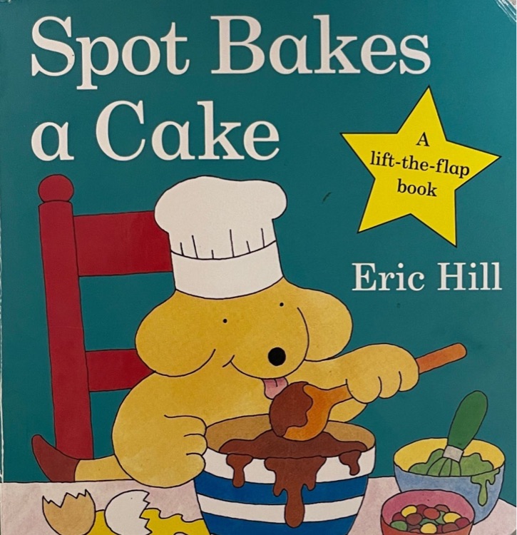 Spot Bakes a Cake
