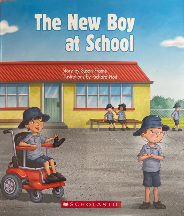 SCHOLASTIC L3 Fiction: 3-8 The New Boy At School