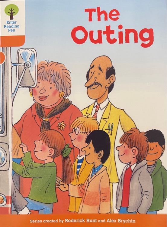 Oxford Reading Tree Level 6-3: The Outing