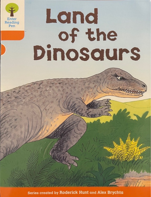 Oxford Reading Tree Level 6-4: Land of the Dinosaurs