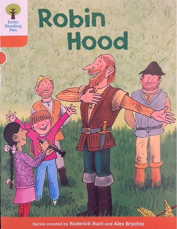 Oxford Reading Tree 6-5: Robin Hood