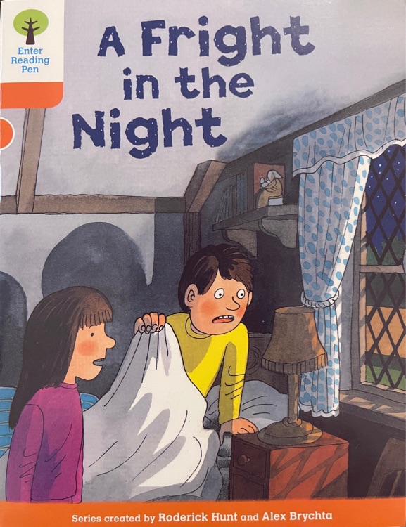 Oxford Reading Tree 6-7: A Fright in the Night
