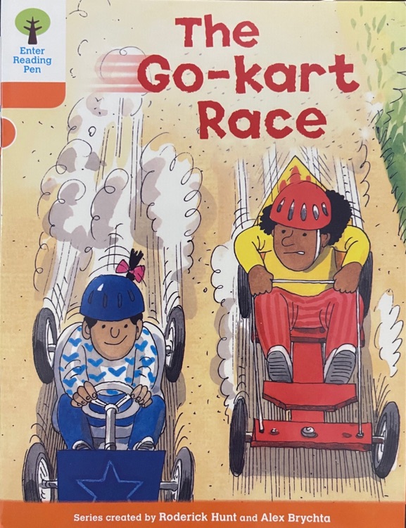 Oxford Reading Tree 6-11: The Go-Kart Race