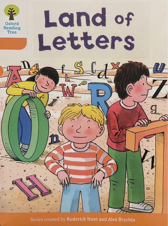 Oxford Reading Tree DD6-23: Land of Letters