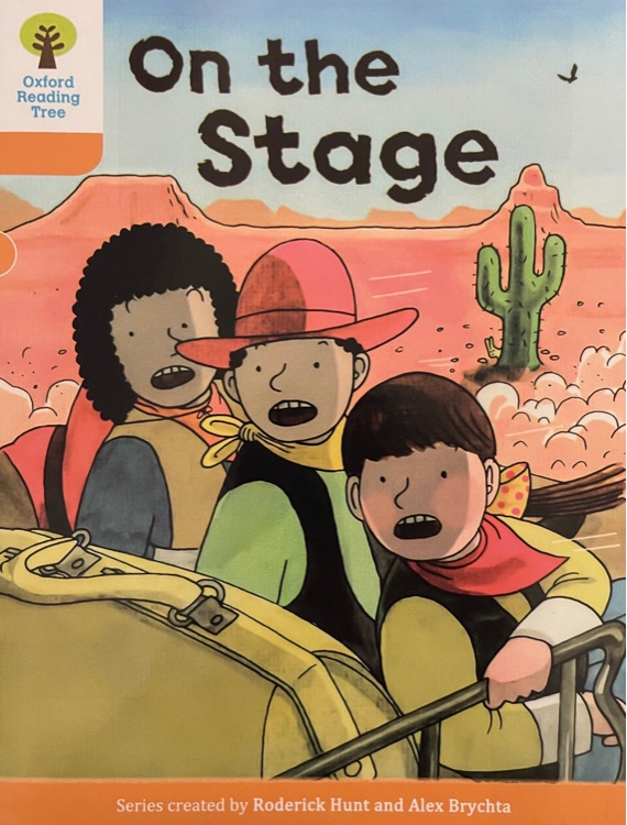 Oxford Reading Tree DD6-24: On the Stage