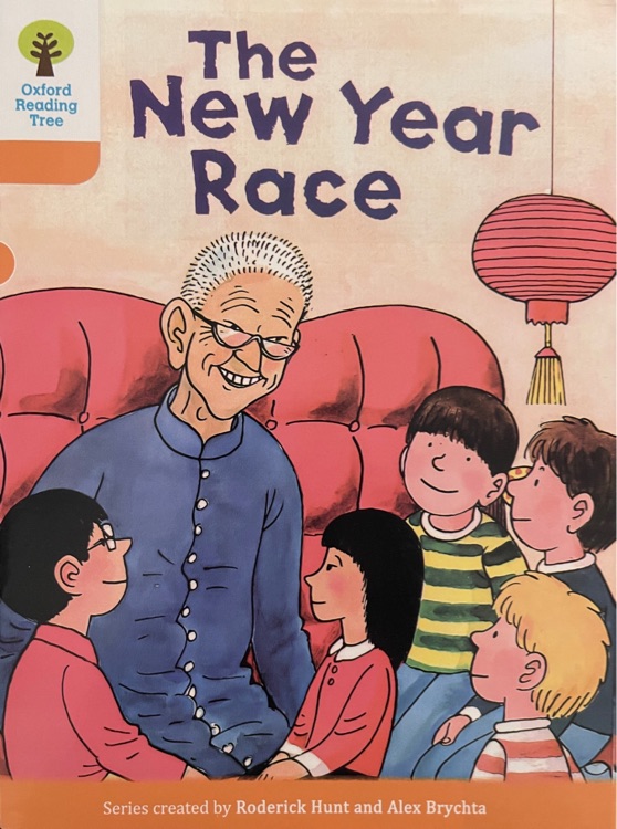 Oxford Reading Tree DD6-25: The New Year Race