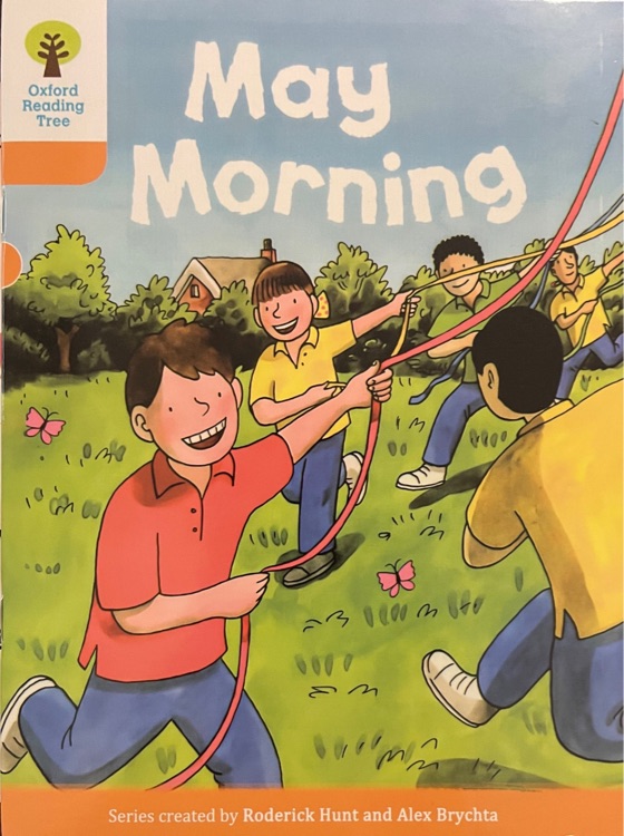 Oxford Reading Tree DD6-26: May Morning