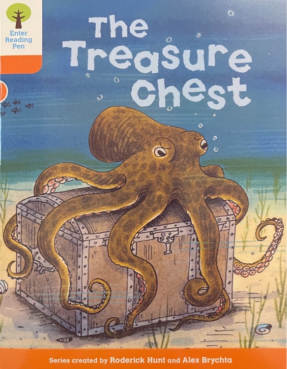 Oxford Reading Tree 6-6: The Treasure Chest