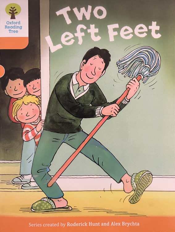 Oxford Reading Tree DD6-22: Two Left Feet