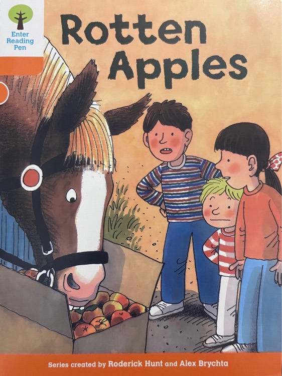 Oxford Reading Tree 6-8: Rotten Apples