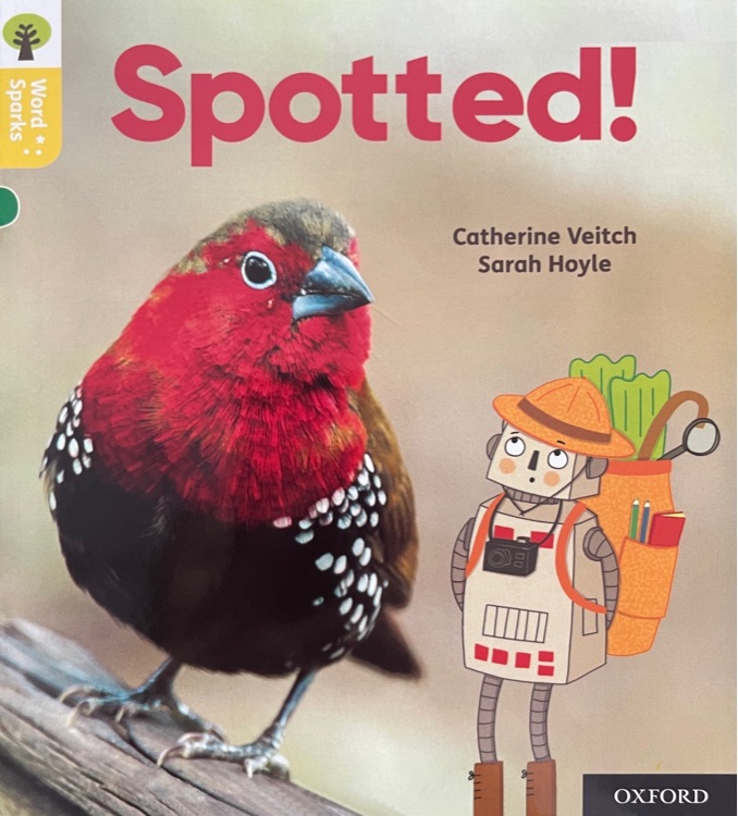 Oxford Reading Tree Word Sparks: Level 5: Sp...