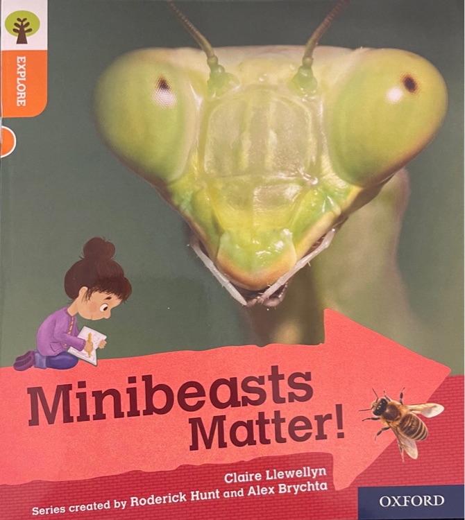 ORT L6 : Minibeasts Matter (Oxford Reading Tree Explore)(Non-fiction)