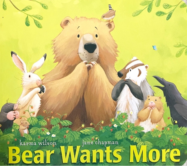 Bear Wants More 小熊想要更多(紙板書)