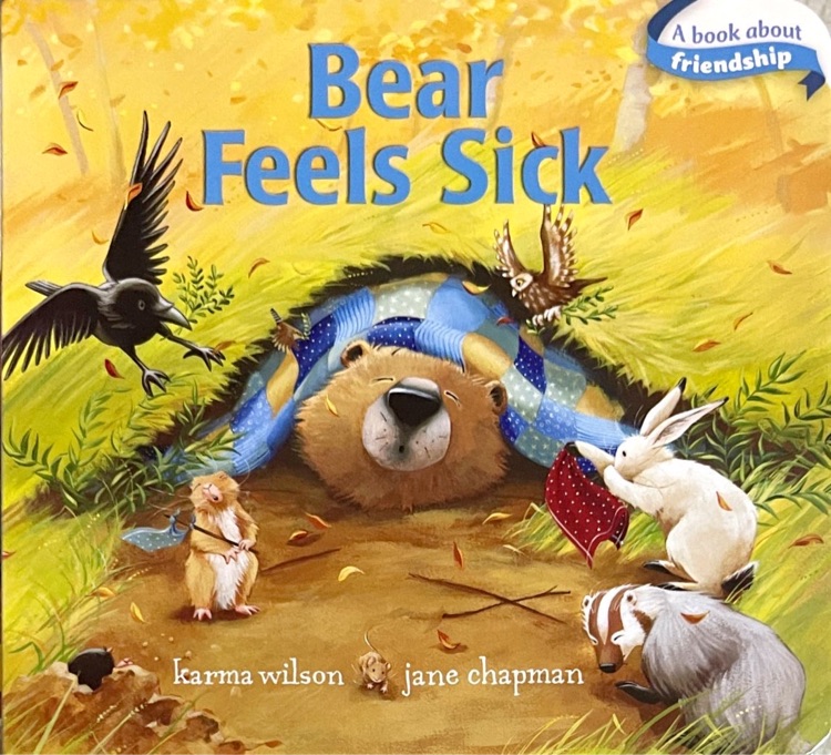 Bear Feels Sick