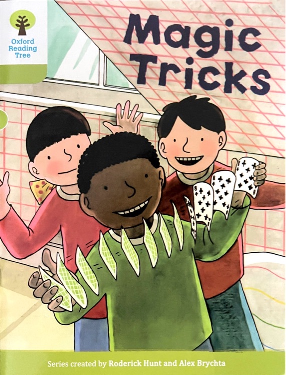 Oxford Reading Tree 7-25: Magic Tricks