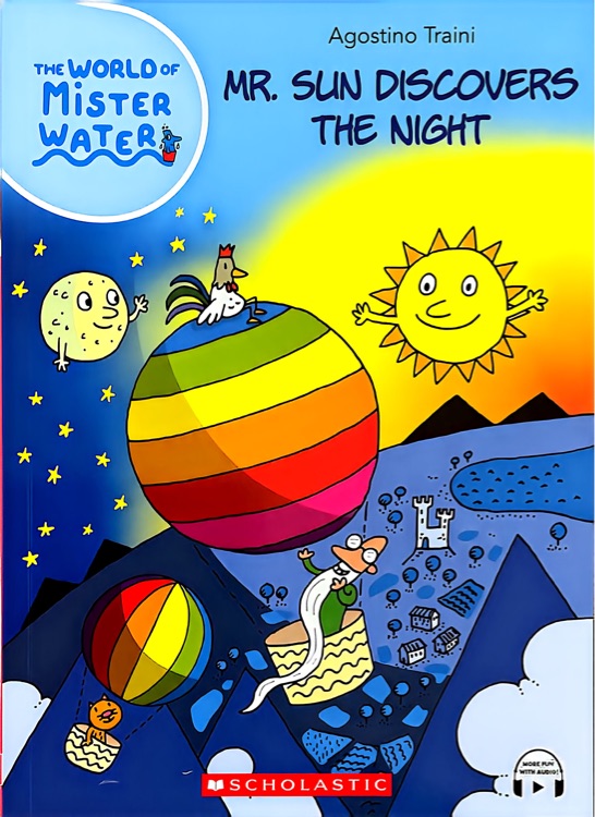 8 MR. SUN DISCOVERS THE NIGHT