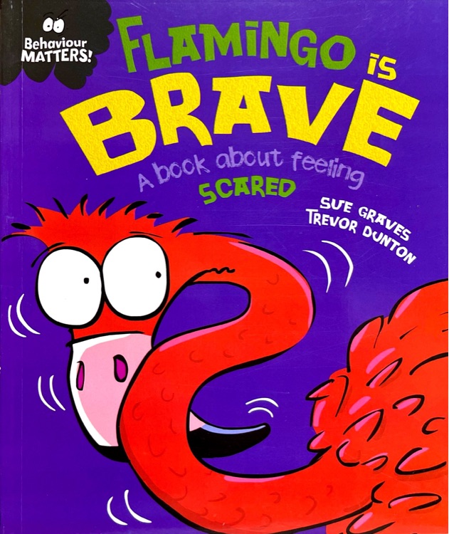Flamingo is Brave
