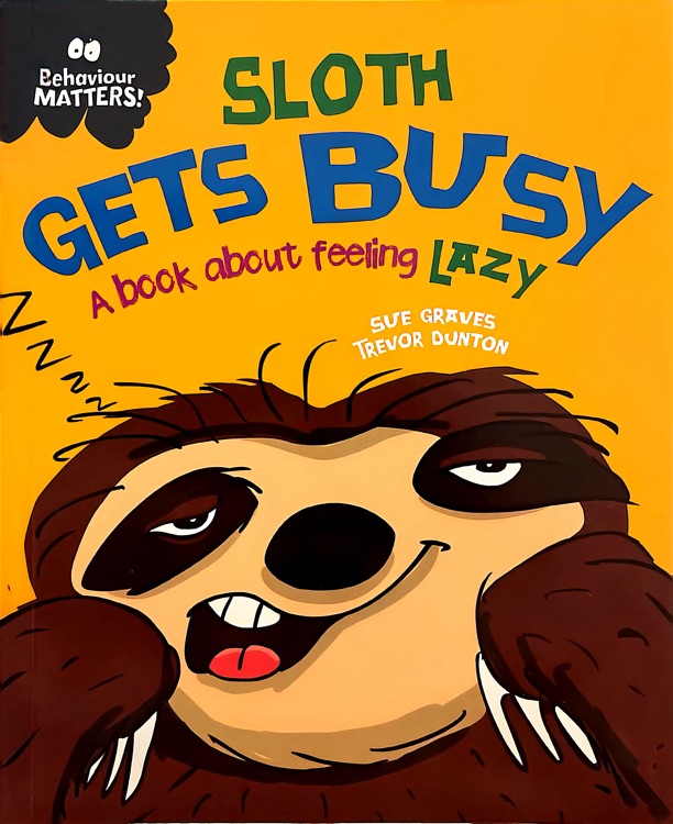 Sloth Gets Busy