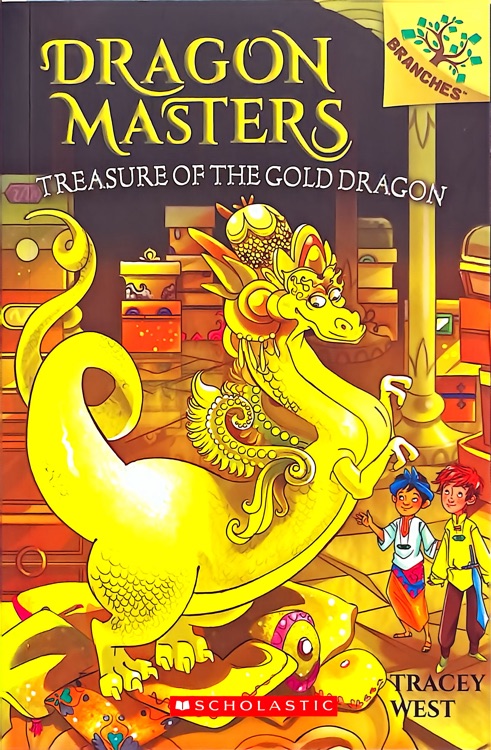 Dragon Masters #12: Treasure of the Gold Dragon