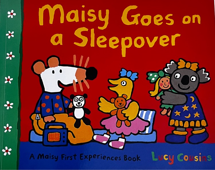 Maisy Goes on a Sleepover