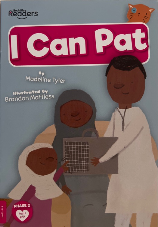 BookLife解碼L1-02 I can pat