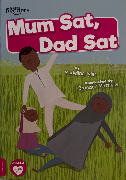 BookLife解碼L1-01 Mum Sat, Dad Sat