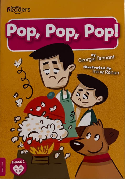 BookLife解碼L1-04 Pop, Pop, Pop!