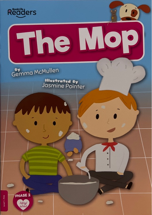 BookLife解碼L1-05 The Mop