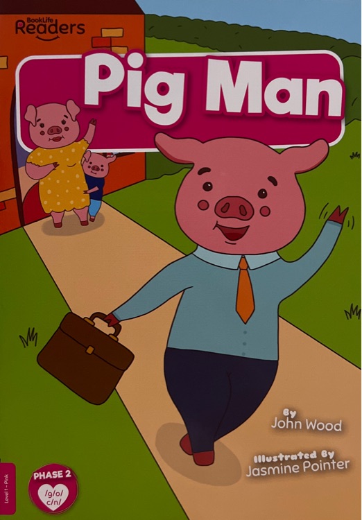 BookLife解碼L1-08 Pig Man
