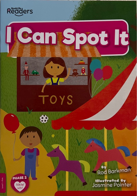 BookLife解碼L1-09 I Can Spot It