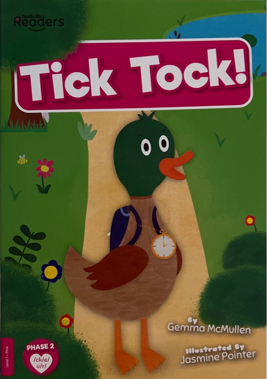 BookLife解碼L1-10 Tick Tock!