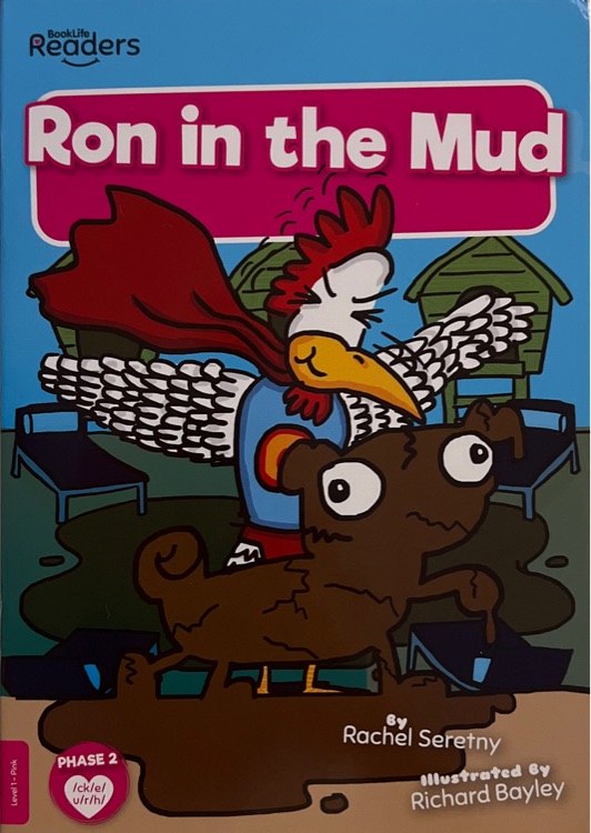 BookLife Readers L1-11: Ron in the Mud