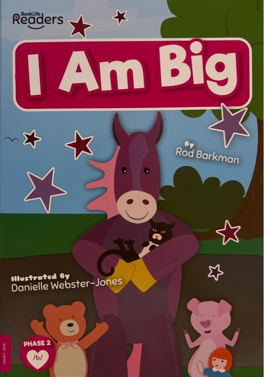BookLife Readers L1-14: I Am Big