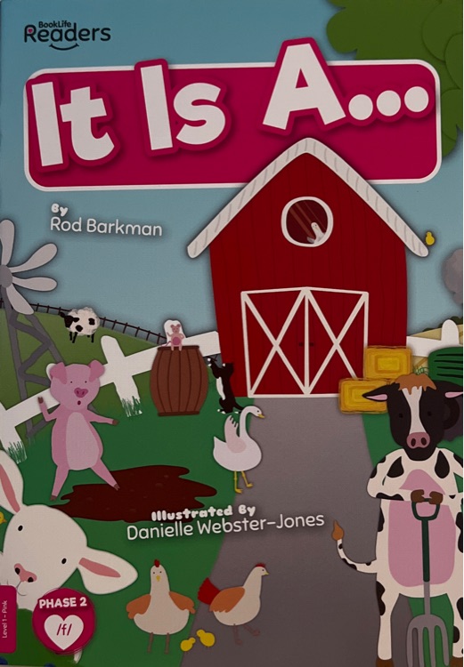 BookLife Readers L1-15: It Is A…
