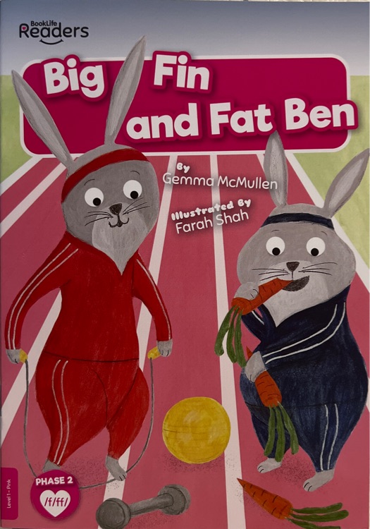 BookLife Readers L1-16: Big Fin and Fat Ben