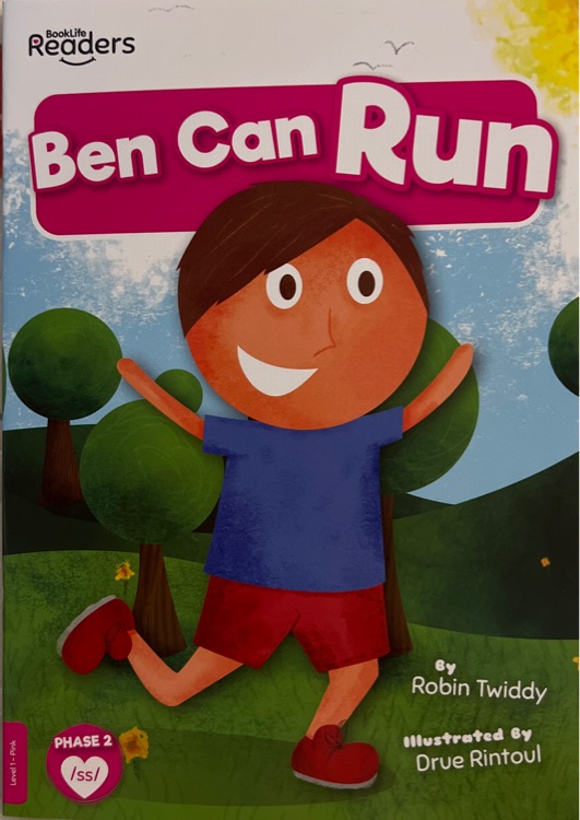 BookLife Readers L1-19: Ben Can Run