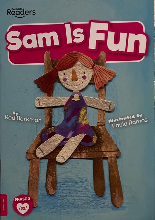 BookLife Readers L1-20: Sam Is Fun