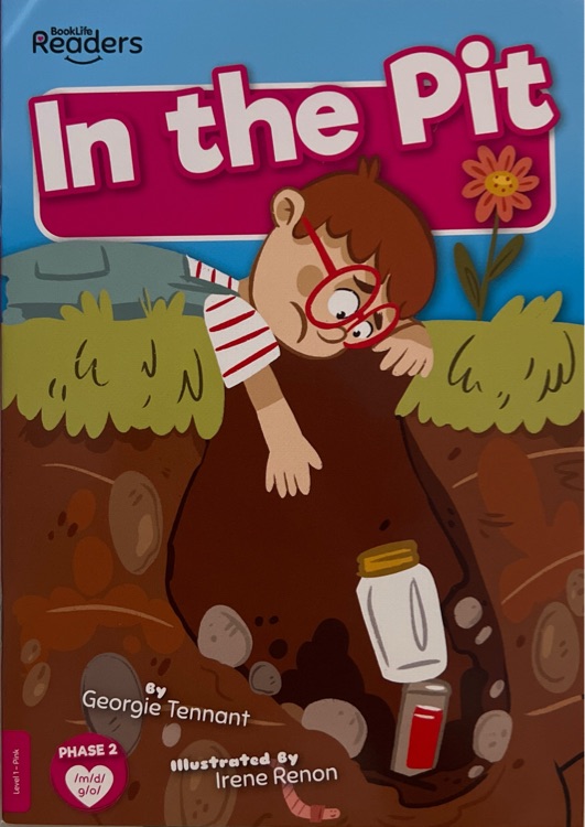 BookLife解碼L1-03 In the Pit