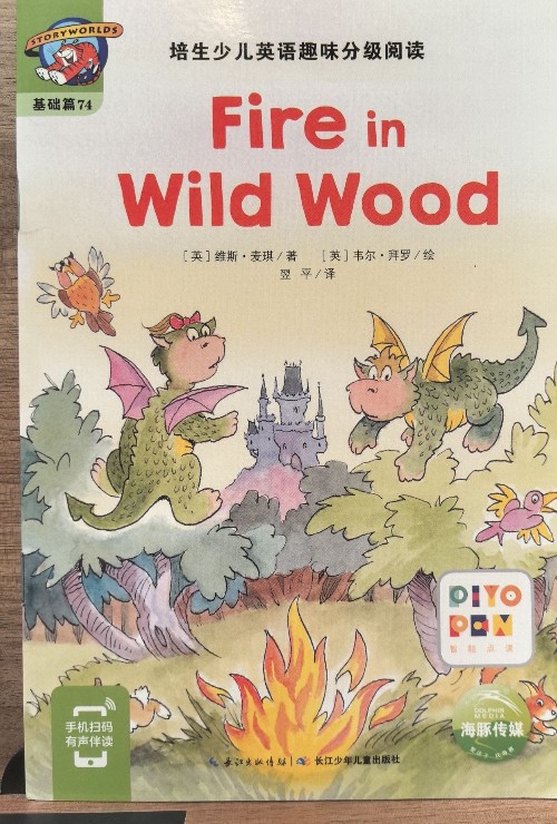 培飛少兒英語-Fire in wild wood