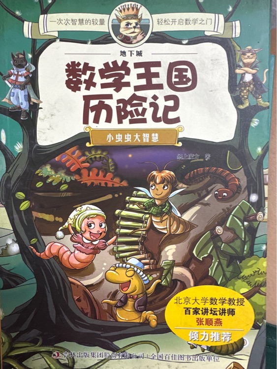 地下城數(shù)學王國歷險記小蟲蟲大智慧