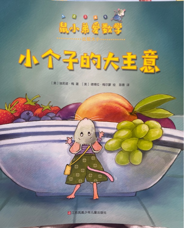 鼠小弟愛數(shù)學(xué)小個(gè)子的大主意