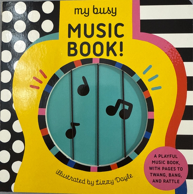 my busy music book