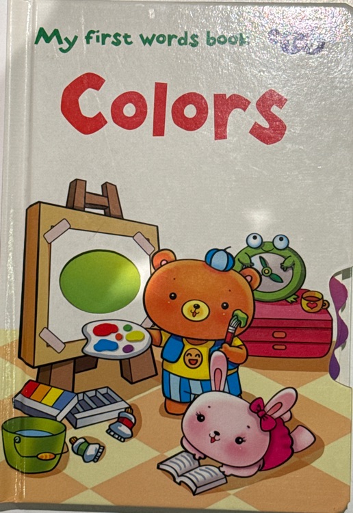 My  first  words  book