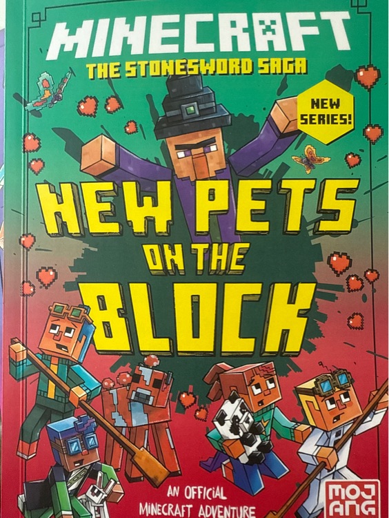 new pets on the block