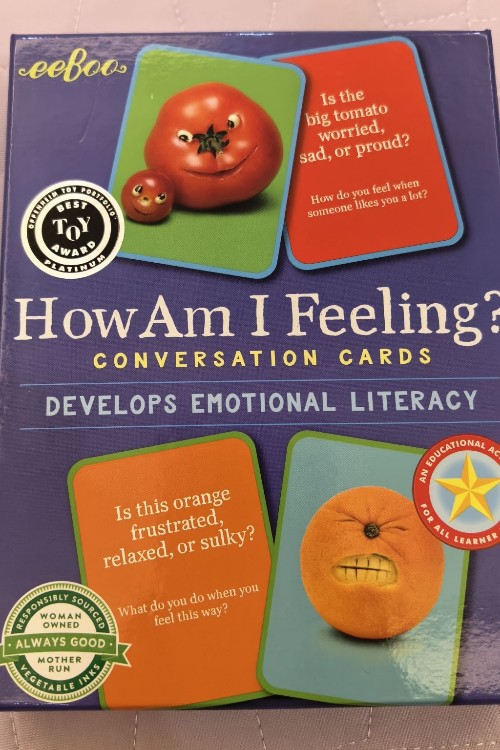 eeBoo-HOW Am I Feeling?