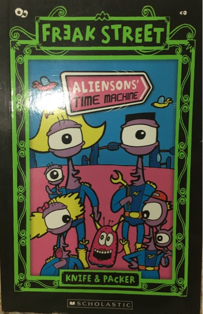 Aliensons' Time Machine