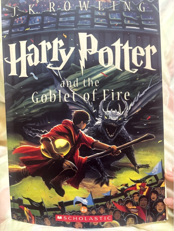 Harry Potter #4a: Harry Potter and the Goblet of Fire