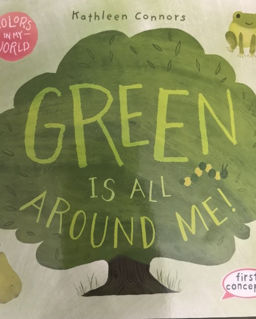 GREEN OS ALL AROUND ME!