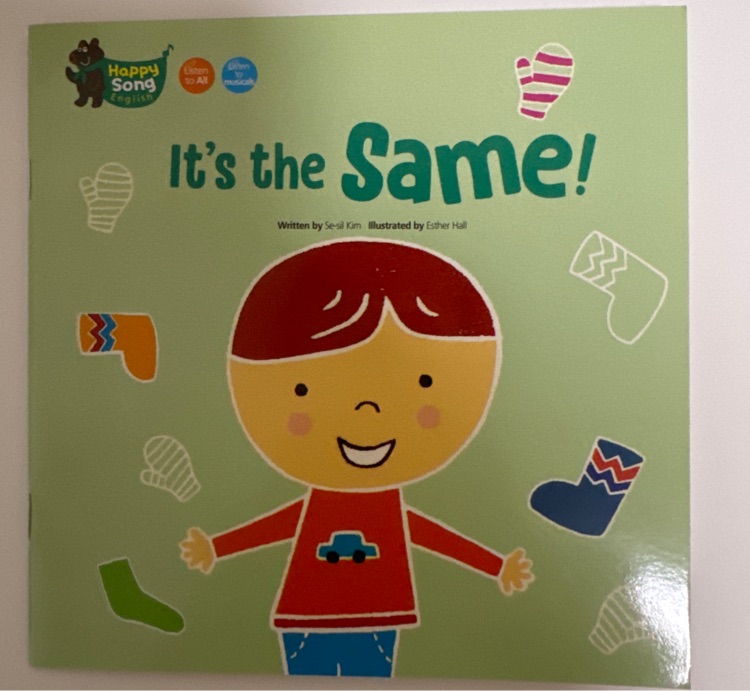 It's the Same! Happy Song歡唱英語
